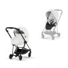 Cybex Platinum CYBEX Mios Set - Style Collection off white 2026 matt black Cybex Platinum CYBEX Mios Set - Style Collection off white 2026 matt black