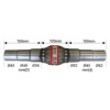 Prużný diel výfuku BOSAL 265-003 Prużný diel výfuku BOSAL 265-003