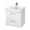 CERSANIT SET LARA skrinka biela lesklá s umývadlom MILLE SLIM 50 cm S801-321-DSM CERSANIT SET LARA skrinka biela lesklá s umývadlom MILLE SLIM 50 cm S801-321-DSM