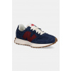 Kožené tenisky New Balance 327 tmavomodrá farba, U327WSB Kožené tenisky New Balance 327 tmavomodrá farba, U327WSB