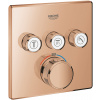 Grohe Grohtherm SmartControl vaňová/sprchová batéria podomietková s termostatom Warm Sunset 29126DA0 Grohe Grohtherm SmartControl vaňová/sprchová batéria podomietková s termostatom Warm Sunset 29126DA0
