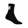 SENSOR Ponožky Race Merino čierna 9 - 11 SENSOR Ponožky Race Merino čierna 9 - 11