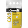 Rýchloviazacia malta Ceresit CX 5 5 kg Rýchloviazacia malta Ceresit CX 5 5 kg