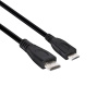 club3D HDMI kabel Zástrčka HDMI Mini-C, Zástrčka HDMI-A 1.00 m černá CAC-1350 4K UHD HDMI kabel club3D HDMI kabel Zástrčka HDMI Mini-C, Zástrčka HDMI-A 1.00 m černá CAC-1350 4K UHD HDMI kabel