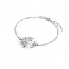 SOFIA strieborný náramok strom života AM3105BRK-16+3 SOFIA strieborný náramok strom života AM3105BRK-16+3