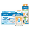 DR.BROWN’S Fľaša dojčenská sklo 270ml+Cumlíky na fľašu level-2 2ks+Vrecká na sterilizáciu fliaš 5ks DR.BROWN’S Fľaša dojčenská sklo 270ml+Cumlíky na fľašu level-2 2ks+Vrecká na sterilizáciu fliaš 5ks