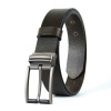 Kožený opasok TITAN SHADOW, šírka 3,3 cm, Olivový (VTITAN-SHADOW-OL) Kožený opasok TITAN SHADOW, šírka 3,3 cm, Olivový (VTITAN-SHADOW-OL)