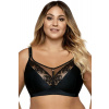 Ava Lingerie Bezkosticová podprsenka 1691/1 Čierna 100C Ava Lingerie Bezkosticová podprsenka 1691/1 Čierna 100C