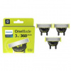 QP430/50 Náhradné čepele 3 ks PHILIPS QP430/50 Náhradné čepele 3 ks PHILIPS