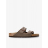 Šľapky Birkenstock Arizona Birko-Flor Nubuk - mocca Šľapky Birkenstock Arizona Birko-Flor Nubuk - mocca