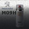 PEUGEOT M09H GRIS THORIUM metalická barva Sprej 400ml PEUGEOT M09H GRIS THORIUM metalická barva Sprej 400ml
