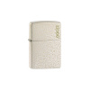 Zippo 26906 Mercury Glass Zippo Logo Zippo 26906 Mercury Glass Zippo Logo