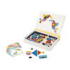 Janod Magnetibook Moduloform Magnetická kniha pre deti Janod Magnetibook Moduloform Magnetická kniha pre deti