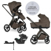 EASYWALKER Kočík kombinovaný Zoey Chestnut Brown + CBX By CYBEX Aton B2 i-Size + základňa EASYWALKER Kočík kombinovaný Zoey Chestnut Brown + CBX By CYBEX Aton B2 i-Size + základňa