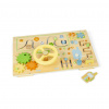 Bigjigs Toys Activity board Džungľa Bigjigs Toys Activity board Džungľa