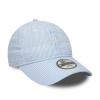 Dětská Kšiltovka New Era - MLB Seersucker 9TWENTY - NY Yankees - Pastel Blue dětské kšiltovky Youth (54-56 cm) Dětská Kšiltovka New Era - MLB Seersucker 9TWENTY - NY Yankees - Pastel Blue dětské kšiltovky Youth (54-56 cm)