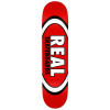 Skate doska REAL TEAM CLASSIC OVAL 8.12 Skate doska REAL TEAM CLASSIC OVAL 8.12