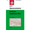 Karnischer Hauptkamm West (letní + zimní) – AV 57/1 - turistická mapa Karnischer Hauptkamm West (letní + zimní) – AV 57/1 - turistická mapa