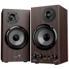 Sada reproduktorov 2.0 Genius SP-HF520BT Tmavohnedá 20 W čierna Sada reproduktorov 2.0 Genius SP-HF520BT Tmavohnedá 20 W čierna