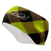 Pánska čelenka Crazy FAST CUT THERMO - zelená/čierna M Pánska čelenka Crazy FAST CUT THERMO - zelená/čierna M