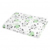 Akuku Prebaľovacia podložka 55x70 Sovičky Zelené Akuku Prebaľovacia podložka 55x70 Sovičky Zelené