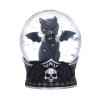 Nemesis Now Cult Cuties Snow Globe Malpuss 13 cm Nemesis Now Cult Cuties Snow Globe Malpuss 13 cm