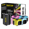 Atrament Raptor pre HP, sada Atrament Raptor pre HP, sada