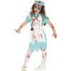 KOSTÝM SESTRA ZOMBIE halloweensky kostým 122 KOSTÝM SESTRA ZOMBIE halloweensky kostým 122