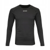 Kompresné tričko CCM Compression LS Top black Kompresné tričko CCM Compression LS Top black