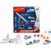 Dickie Toys - Hraky na hranie, Sprava na hranie na letisku; 203743001 Dickie Toys - Hraky na hranie, Sprava na hranie na letisku; 203743001