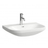 Laufen Lua - Umývadlo 46x65 cm, s prepadom, otvor na batériu, LCC, biela H8110864001041 Laufen Lua - Umývadlo 46x65 cm, s prepadom, otvor na batériu, LCC, biela H8110864001041