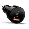 Adaptér do auta Genius 36W, 2 porty, USB-C, USB-A, PD-36AC-Car Adaptér do auta Genius 36W, 2 porty, USB-C, USB-A, PD-36AC-Car