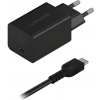 Lenovo GaN Nano 65 W USB-C Adaptér 40AWGN65EU Lenovo GaN Nano 65 W USB-C Adaptér 40AWGN65EU