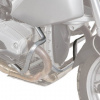 GIVI TN689 padací rám BMW R1200 GS 04-12, strieborná farba GIVI TN689 padací rám BMW R1200 GS 04-12, strieborná farba