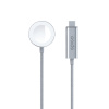 Epico USB-C Charger Apple Watch 1,2m - stříbrná - Epico Apple Watch rýchlonabíjací kábel USB-C - strieborná 9915112100063 Epico USB-C Charger Apple Watch 1,2m - stříbrná - Epico Apple Watch rýchlonabíjací kábel USB-C - strieborná 9915112100063