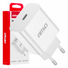 Sieťová nabíjačka USB-C 20W Quick Charge 230V AMiO-03891 Sieťová nabíjačka USB-C 20W Quick Charge 230V AMiO-03891