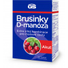 GS Brusnice & D-manóza Akut, 20 tabliet GS Brusnice & D-manóza Akut, 20 tabliet