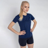 Salming Sandviken Tee 21 Women L, modrá Salming Sandviken Tee 21 Women L, modrá