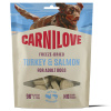 Carnilove Dog Freeze Dried Turkey & Salmon 60 g Carnilove Dog Freeze Dried Turkey & Salmon 60 g