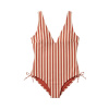 Swim Essentials Dámske jednodielne plavky s UPF 50+ Palm Stripe Veľkosť: L Swim Essentials Dámske jednodielne plavky s UPF 50+ Palm Stripe Veľkosť: L