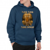 Tung Tung Tung Sahur - Italian Brainrot - pánska mikina s potlačou - Tričkový | L | Navy | Mikina s kapucňou - pánska Tung Tung Tung Sahur - Italian Brainrot - pánska mikina s potlačou - Tričkový | L | Navy | Mikina s kapucňou - pánska