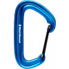 BLACK DIAMOND Karabína LITEWIRE - blue (BD210234-4005) BLACK DIAMOND Karabína LITEWIRE - blue (BD210234-4005)