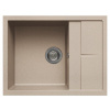 Granitový drez Elleci Unico 125 Béžová G48 G51 Granitový drez Elleci Unico 125 Béžová G48 G51