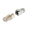 KELine Konektor RJ45/s, pre priamu montáž na inštalačný kábe KELine Konektor RJ45/s, pre priamu montáž na inštalačný kábe