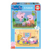 Puzzle Peppa Pig Educa 2x48 dielikov od 4 rokov Puzzle Peppa Pig Educa 2x48 dielikov od 4 rokov