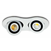 SLV SCHRACK TECHNIK LID12975 Onda LED Spot, 2x7W, 3000K, 2x464lm, 35°, adj., dimm., white SLV SCHRACK TECHNIK LID12975 Onda LED Spot, 2x7W, 3000K, 2x464lm, 35°, adj., dimm., white