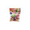 Teddies Céčka farebná 150 ks retro mix plast vo vrecku Teddies Céčka farebná 150 ks retro mix plast vo vrecku
