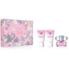 Versace Bright Crystal EDT 50 ml + sprchový gél 50 ml + telové mlieko 50 ml darčeková sada Versace Bright Crystal EDT 50 ml + sprchový gél 50 ml + telové mlieko 50 ml darčeková sada