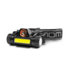 COB+SMD LED čelovka - s akumulátorom COB+SMD LED čelovka - s akumulátorom