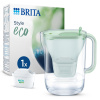 Filtračná kanvica Brita Style 2,4 l zelená Filtračná kanvica Brita Style 2,4 l zelená